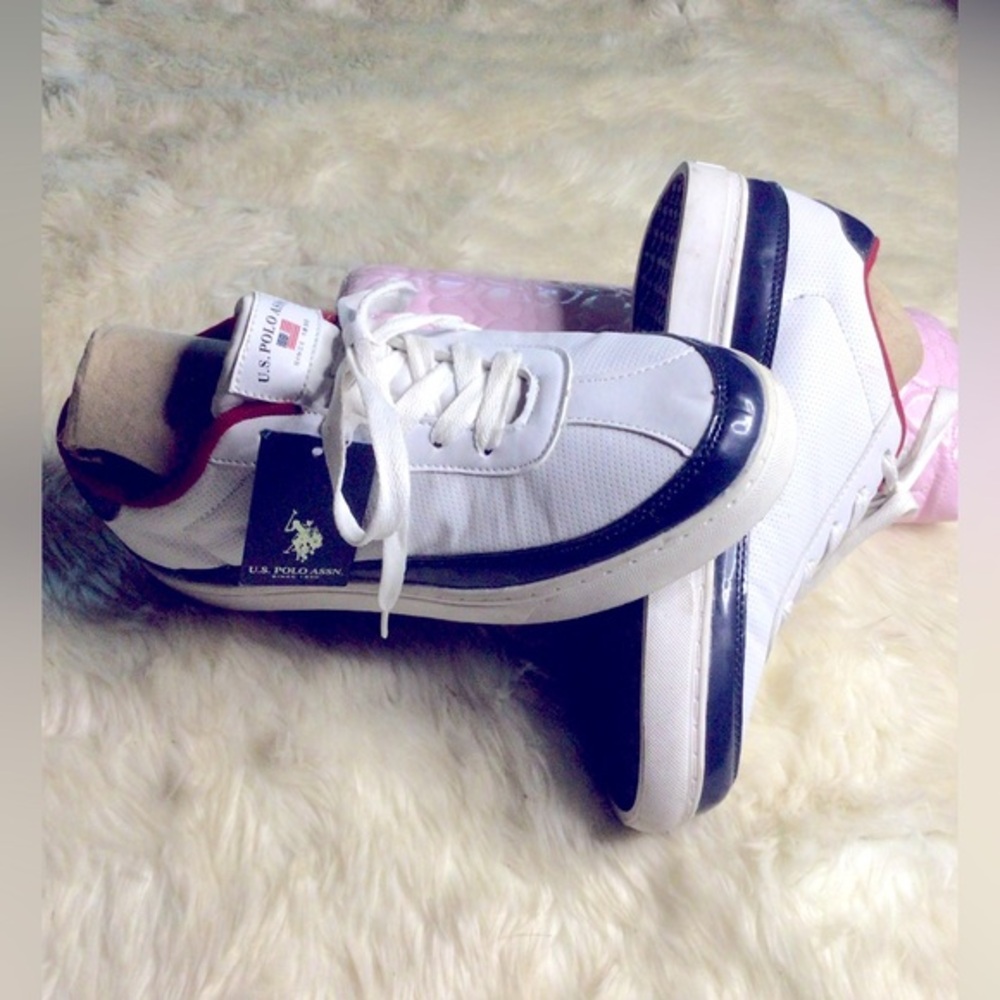 US POLO KIDS NEW TENNIS SHOES